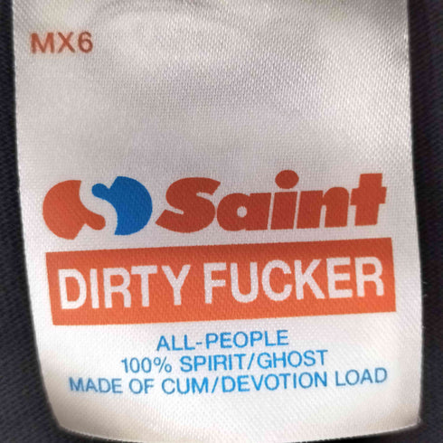 セントマイケル SAINT MICHAEL 2025SS SS TEE SNT NOISE メンズ JPN:L